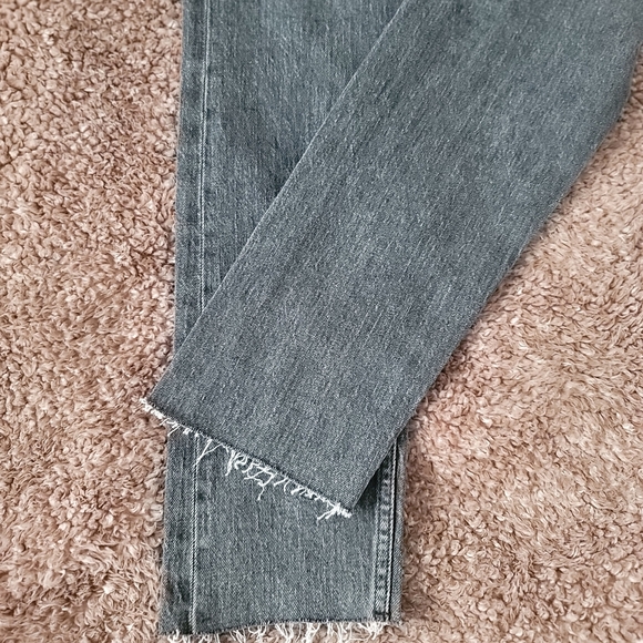 JJXX Black High Waist Skinny Jeans High-Quality Denim | Size 26 X 32 - Picture 15 of 15